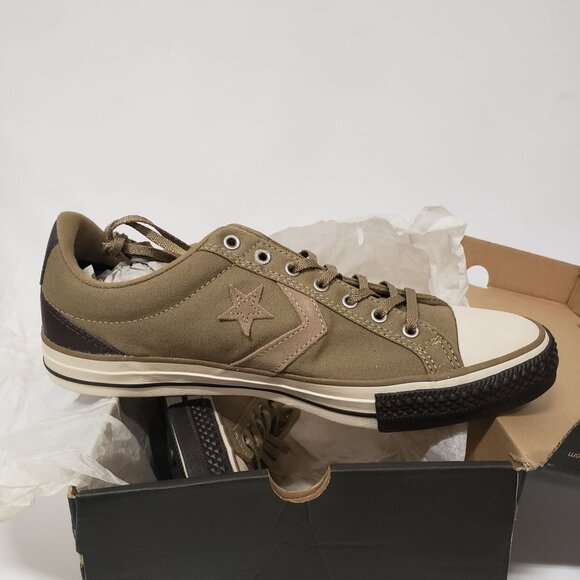 Converse Star Player Low Top Sneaker 76 in Lead Gray - Size M/7.5 W/9.5 - Picture 4 of 9